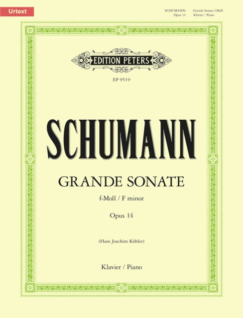 Book cover of: Sonata No. 3/Concerto without Orch F Min