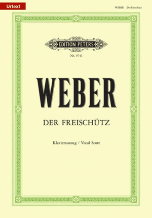 Der Freischutz (Klavierauszug)