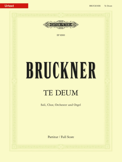 Book cover of: Te Deum