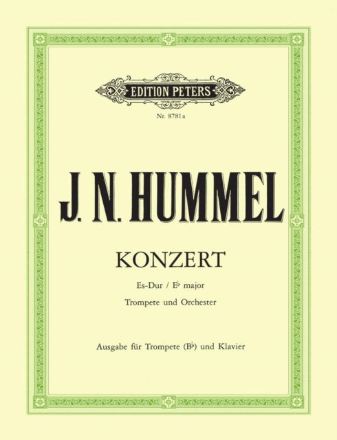 Book cover of: Concerto in Eb