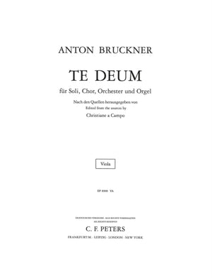 Te Deum Viola Part
