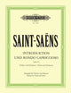 Book cover of: Introduction and Rondo capriccioso Op. 28 (Edition for Violin and Piano)