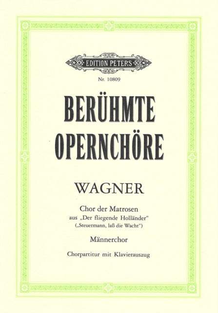 Book cover of: Sailors' Chorus from The Flying Dutchman