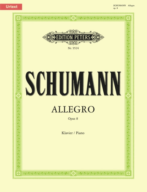 Book cover of: Allegro in B minor Op.8