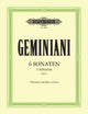 Book cover of: 6 Sonatas Opus 5