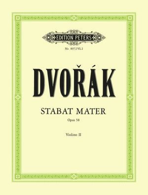Stabat Mater (Violin 2)