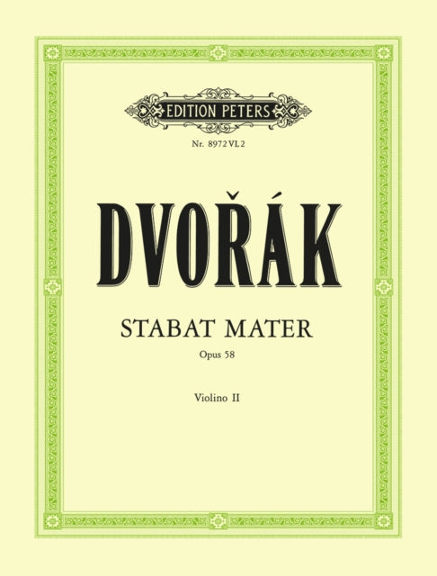 Stabat Mater (Violin 2)