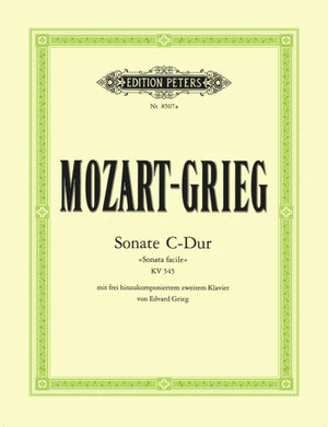 Sonata in C major 'Sonata facile' K545