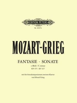 Sonata in C minor K457 (with Fantasia K476)