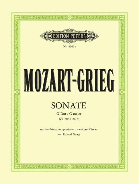 Sonata in G major K283