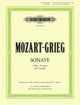 Book cover of: Sonata in F major K533 (with Rondo K494)