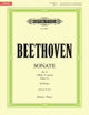 Book cover of: Sonata in C minor Op. 13 "Pathetique"