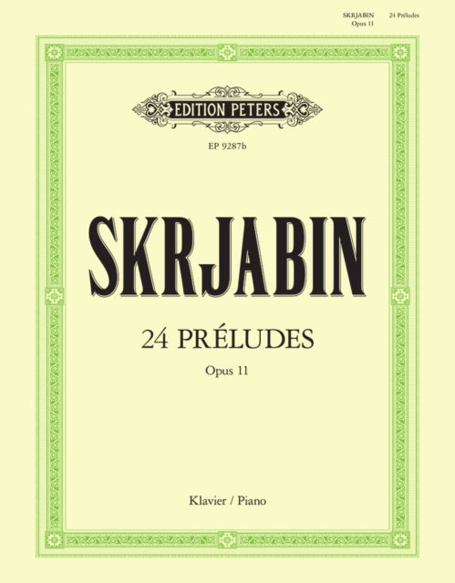 24 Preludes Op.11