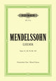 Book cover of: 28 Choruses Opp.41, 48, 59, 88, 100