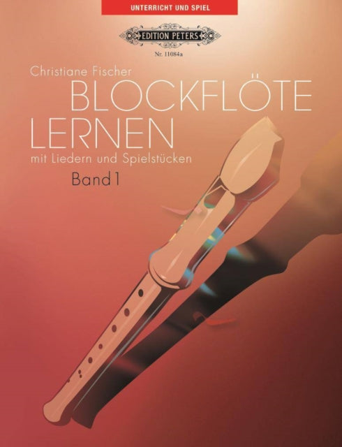 Book cover of: Learning the Recorder Vol.1