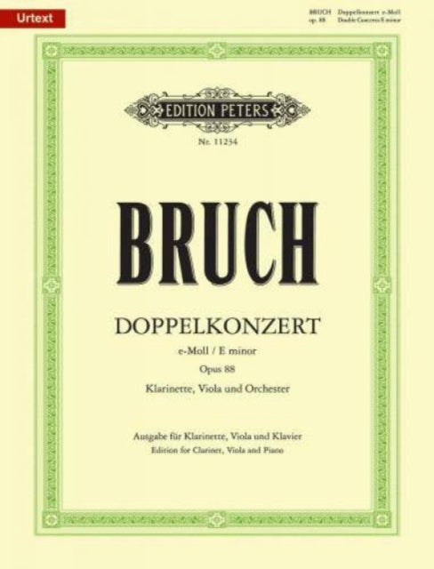 Book cover of: Double Concert (alternative violin pt.)