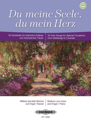 Du meine Seele, du mein Herz (My Heart, My Soul) (Low Voice)