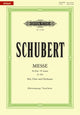 Book cover of: Mass in E-flat Major, D 950