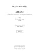 Book cover of: Mass in E flat major D 950 (Violin 1 Part)