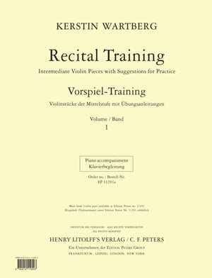 Recital Training Vol. 1 (pf acc.)