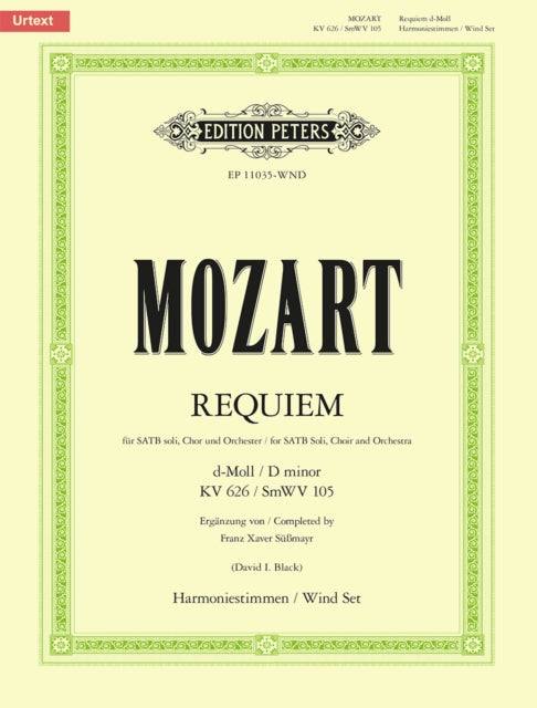 Requiem in D minor K626 (wind set)