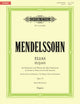 Book cover of: Elijah Op. 70 (Urtext) Organ Part