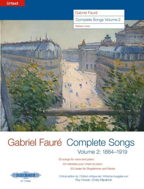 Complete Songs Volume 2: 1884 to 1919 (Medium Voice)
