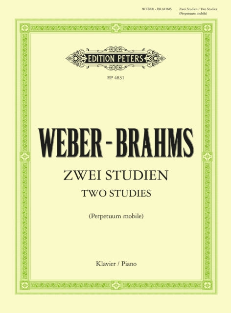 Book cover of: Two Studies (Perpetuum mobile)