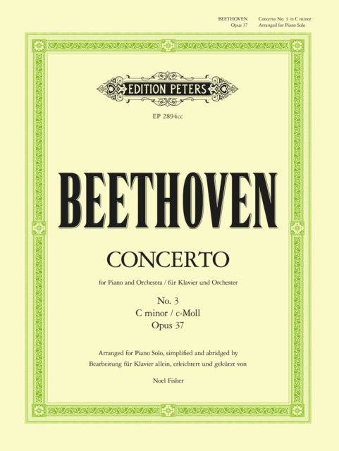 Book cover of: Concerto No. 3 in C minor Op.37