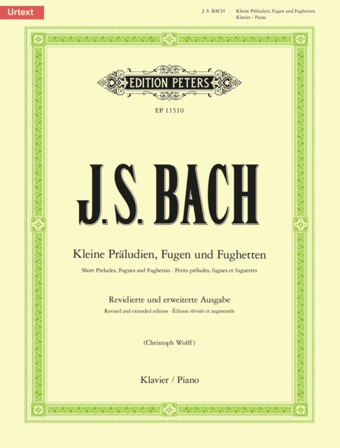 Book cover of: Short Preludes, Fugues and Fughettas