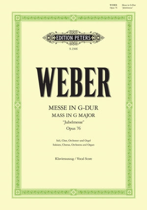 Mass in G (Jubelmesse) Op.76