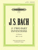Book cover of: 15 Two-part Inventions