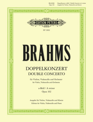 Concerto for Violin, Violoncello & Orchestra Op.102