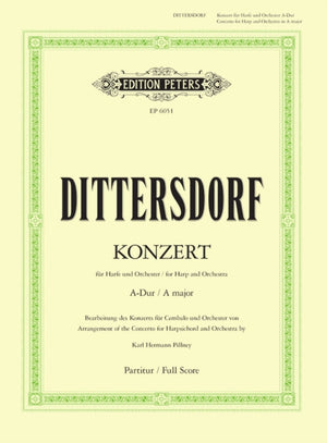 Harp Concerto in A