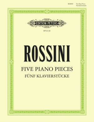 5 Piano Pieces