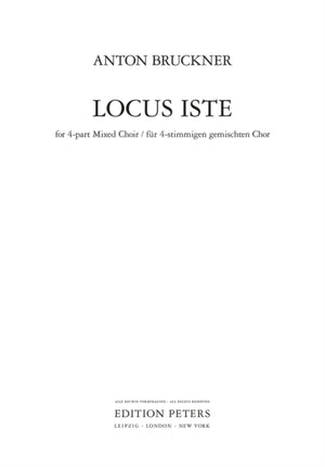 Graduals No. 1: Locus Iste