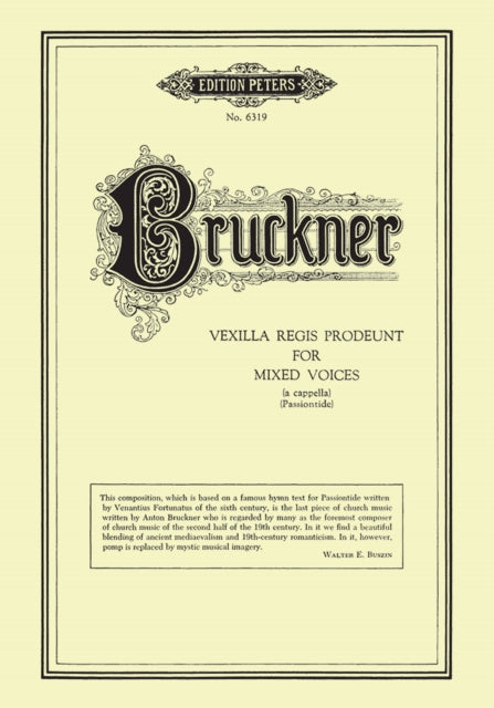 Book cover of: Vexilla Regis Prodeunt