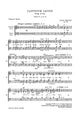 Book cover of: Canticum Gaudii (Song of Joy) Op.118