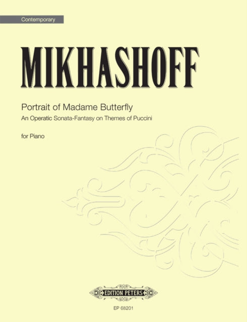 Book cover of: Portrait of Madame Butterfly