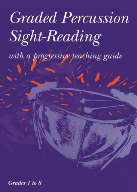 Book cover of: Trinity College London: Graded Percussion Sight-Reading, Grades 1-8