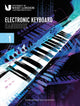 Book cover of: London College of Music Electronic Keyboard Handbook 2021 Grade 1