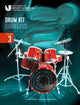 Book cover of: London College of Music Drum Kit Handbook 2022: Grade 3