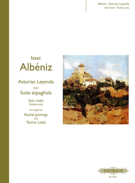 Book cover of: Asturias: Leyenda (solo violin)