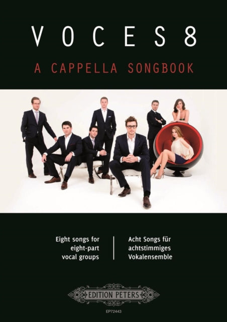 Book cover of: VOCES8 Songbook 1