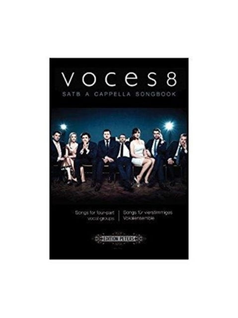 Book cover of: VOCES8 SATB A Cappella Songbook 2