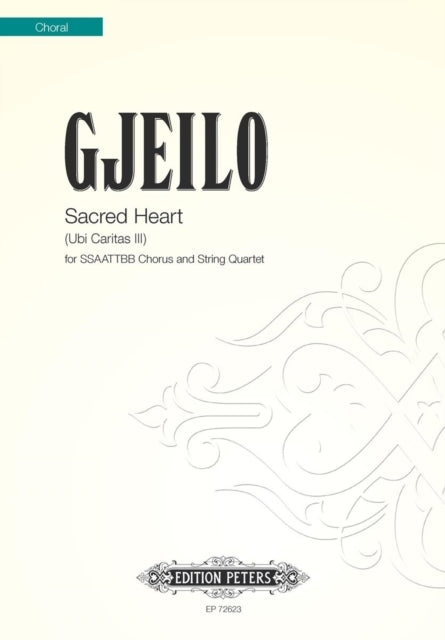 Book cover of: Sacred Heart (Ubi Caritas III)