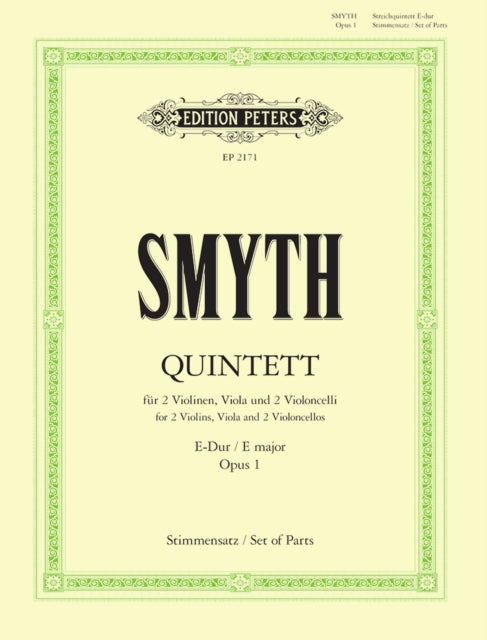 Book cover of: Streichquintett