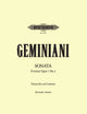 Book cover of: Sonata in D minor Op.5 No. 2