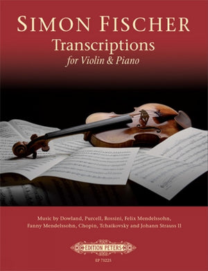 Simon Fischer: Transcriptions for Violin & Piano