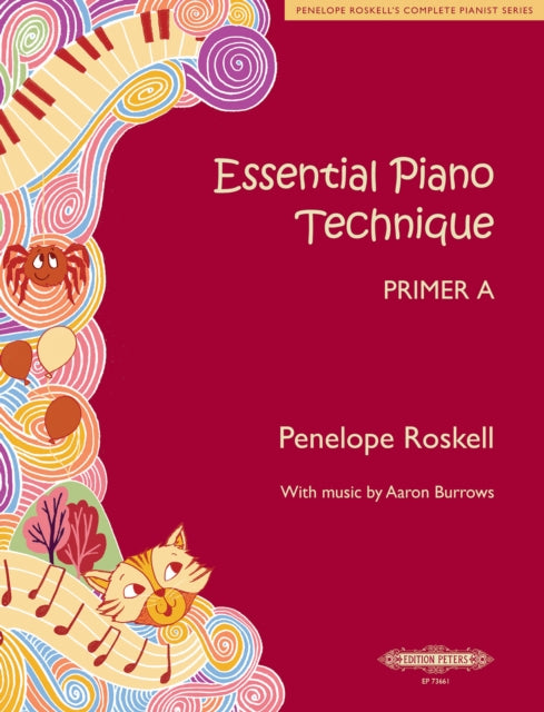 Book cover of: Essential Piano Technique Primer A
